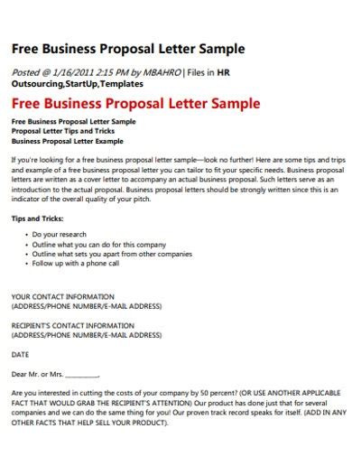 sample letter  franchise proposal classles democracy