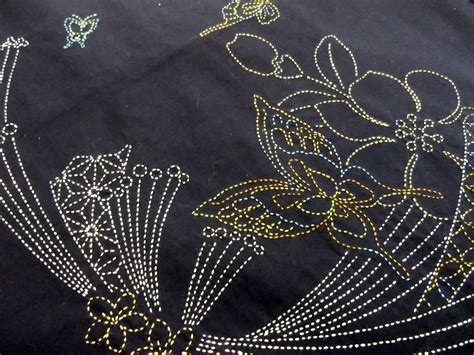 stitching  birdie quilting studio sashiko japanese quilts