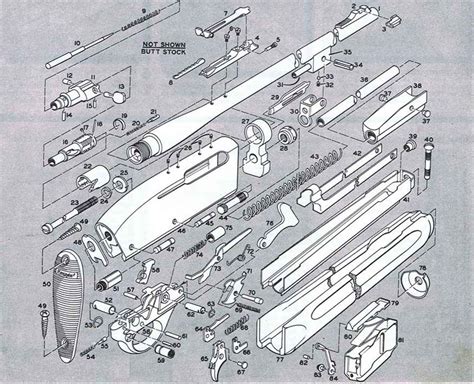 remington model rifle firearms assembly