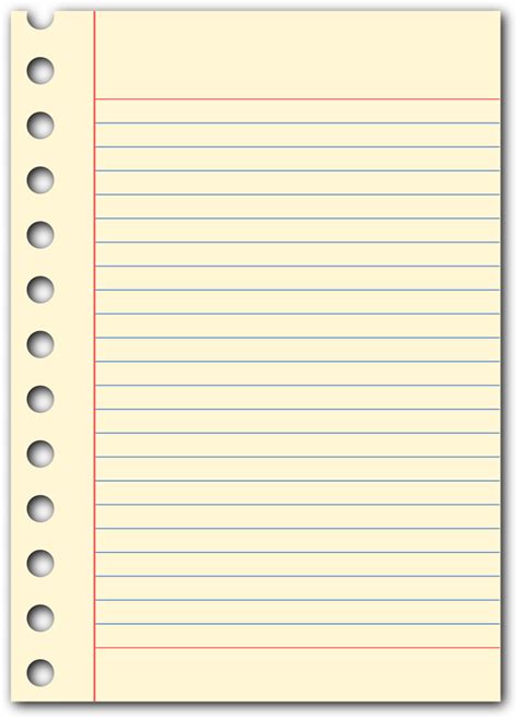 notepad page educationsuppliespapernotepadpagepnghtml