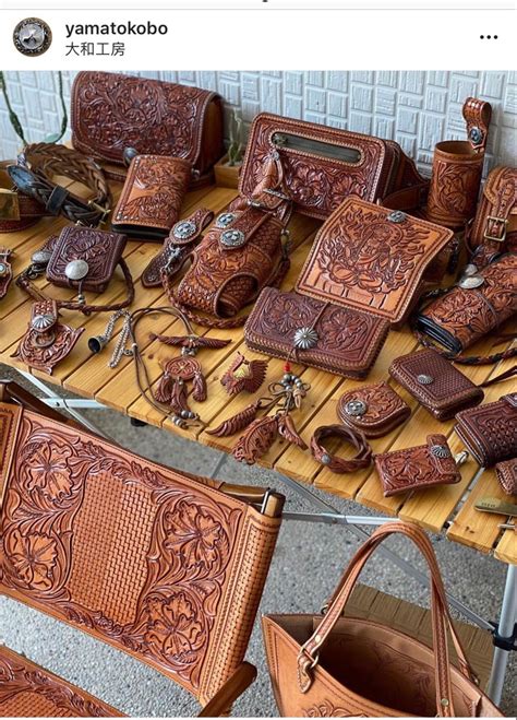 handmade leather bag patterns  diy leather work