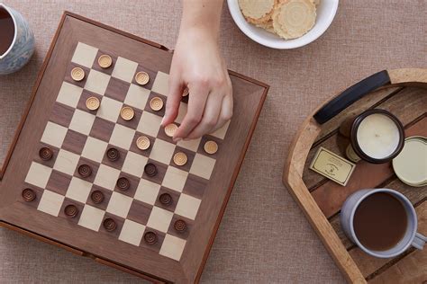 Basic Rules Of Checkers