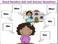 reading   answer questions ideas reading classroom