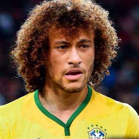 Ego Neymar Brinca Com Fotomontagem Com O Cabelo De David Luiz