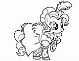 Ponies sketch template