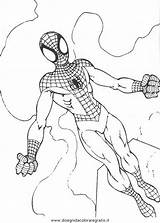 Ragno Uomo Disegno Spiderman Colorare Cartoni sketch template