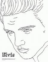 Presley Stitch Clip Coloringhome sketch template