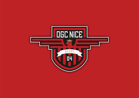 ogc nice rebranding  behance