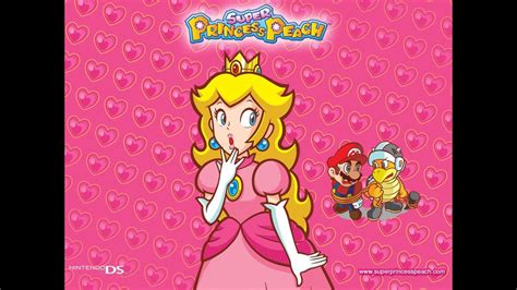 This Is The End Super Princess Peach Ds Youtube