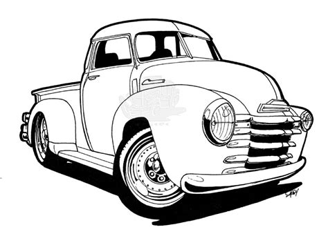 chevy truck clipart   cliparts  images