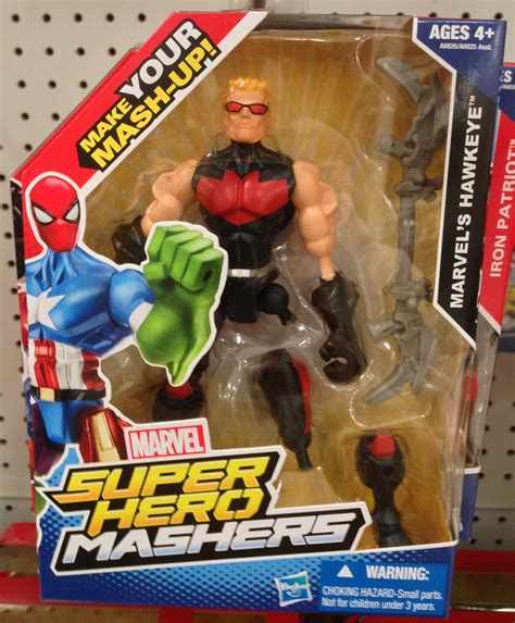 hasbro  marvel super hero mashers figures released marvel toy news