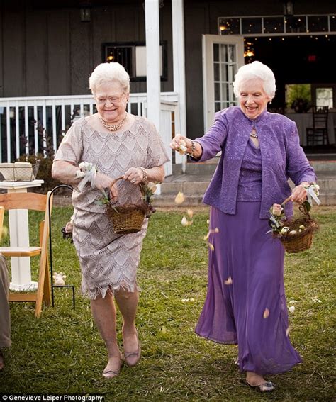 a bridesmaid at 95 how couples are turning to their grandmothers to