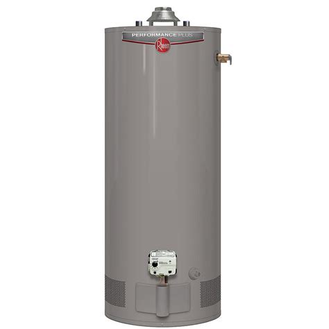 Rheem Performance Plus 40 Gal Gas Water Heater With 9 Year