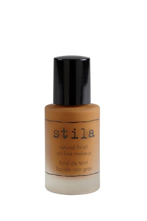 stila natural finish oil  makeup  swatches