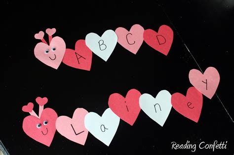 word love bugs   valentines day crafts activities