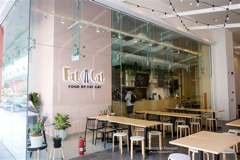 food  fat cat cafe jaya grocer sunway geo avenue subang malaysian flavours