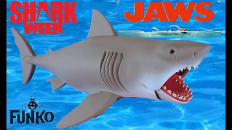 shark week jaws great white shark  funko youtube