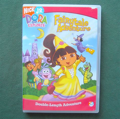 nick jr dora  explorer fairytale adventure dvd