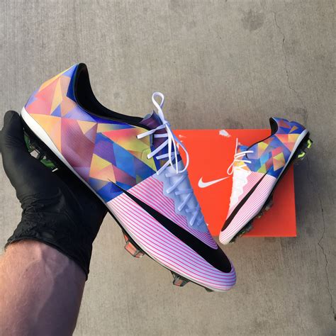 custom nike mercurial soccer cleats hand painted  street shoes