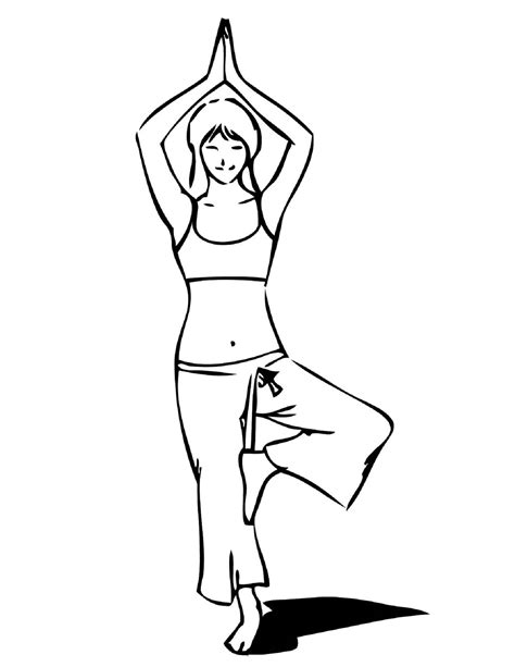 yoga coloring pages  kid sport introduction yoga coloring book