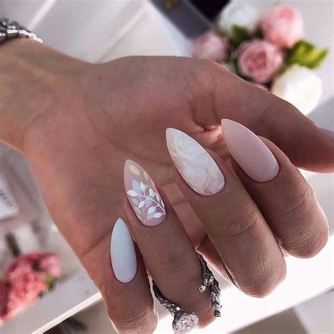 almond nails    modern options stylish nails