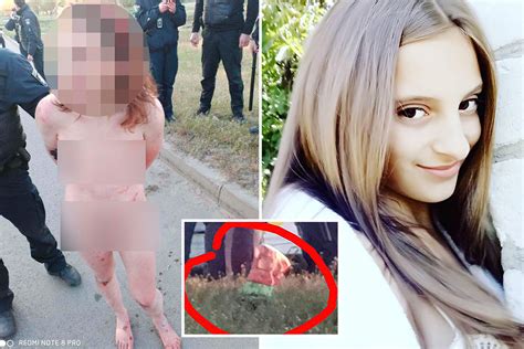 Scary Carrie S Ukrainian Mother Found Naked In Street Holding Severed