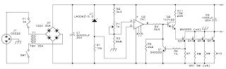 linear power supply circuit  explanation electronic circuits schematics diagram