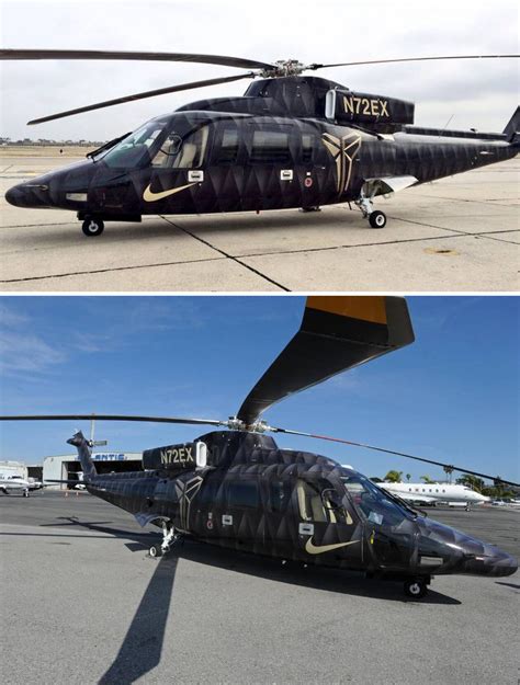 kobe bryants helicopter  sikorsky   core