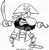 Pirate Sword Ship Toonaday Ron Leishman Clipartmag Vecto sketch template