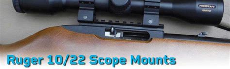 ruger  scope mount