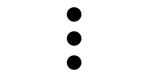 dots vertical  vector icon iconbolt