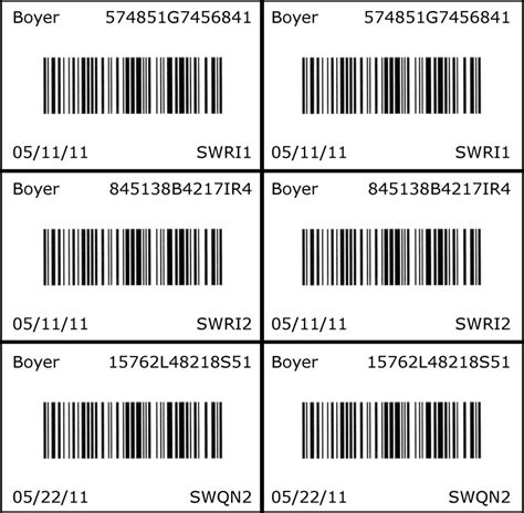 barcode labels custom labels inventory control barcode tracking