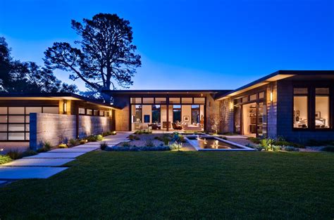 image result  single story contemporary style homes  courtyard contemporary exterior