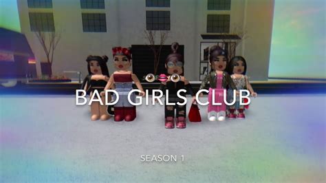 bad girls club season 1 teaser roblox series youtube