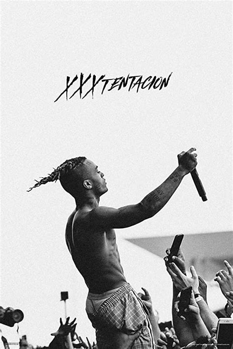 Laminated Xxxtentacion Poster Live Concert Xxxtentacion