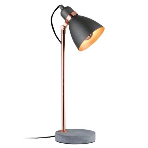 moderne tafellamp orm met betonnen voet   lampen modern en binnenverlichting