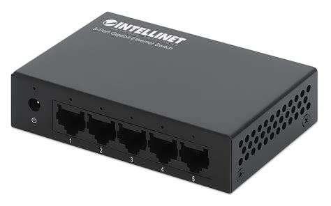 intellinet  port gigabit ethernet switch