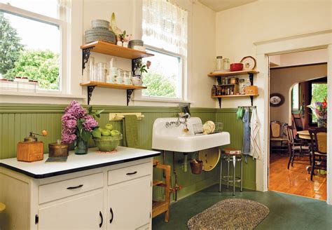 true vintage kitchen restoration and design for the