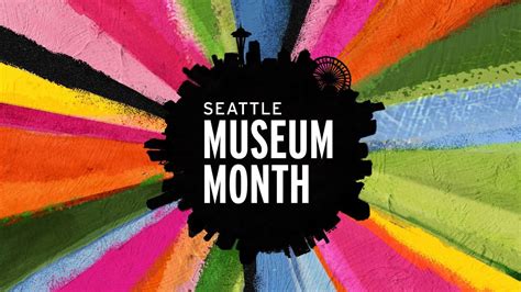 visit seattle seattle museum month by pband creative