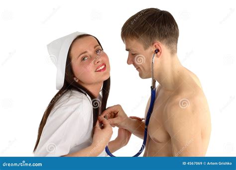 nurse and patient 2 stock image image of medical form 4567069