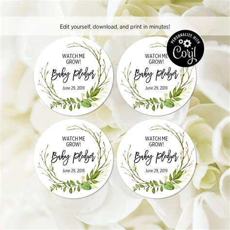 baby shower favor labels stickers home design ideas