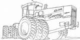 Tracteur Moissonneuse Ensileuse Charrue Imprimer Batteuse Trattori Coloriages Arbre sketch template