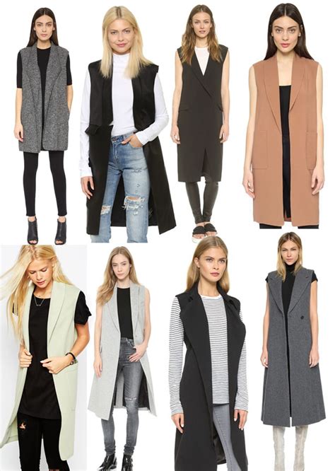 how to make a diy sleeveless coat or duster vest …love maegan