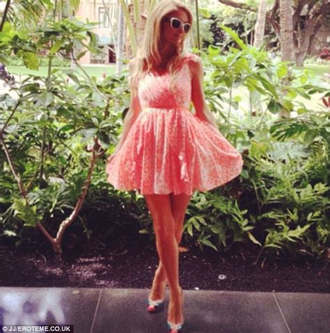 this is your captain speaking paris hilton wears a tiny