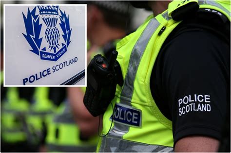 Police Scotland Cops Filmed Having A Threesome In Quiet Scots Town As