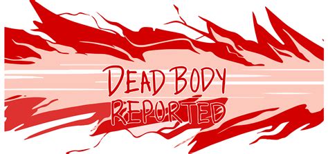 red dead body