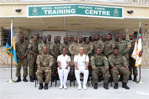 rbdf marines graduate from close range combative system training rbdf