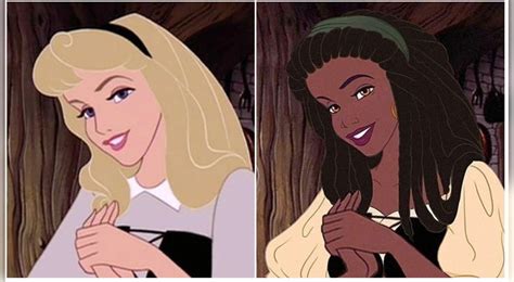 así se verían las princesas de disney si tuvieran otra nacionalidad