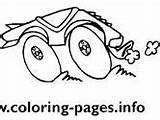 Coloring Car 4x4 Pages Printable sketch template