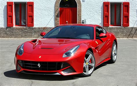 fastest ferrari  berlinetta